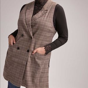 Michel studio double breasted vest